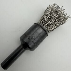 Stainless Steel Knot End Brush Power Tool